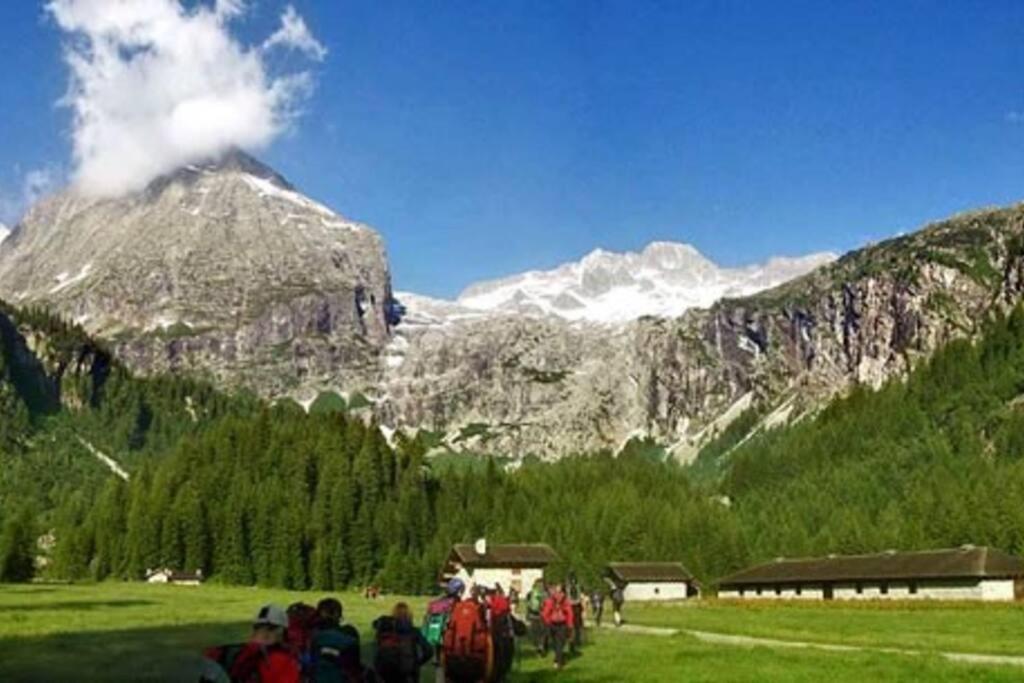 Lovely Apt In Pinzolo Val Rendena 7 Екстериор снимка