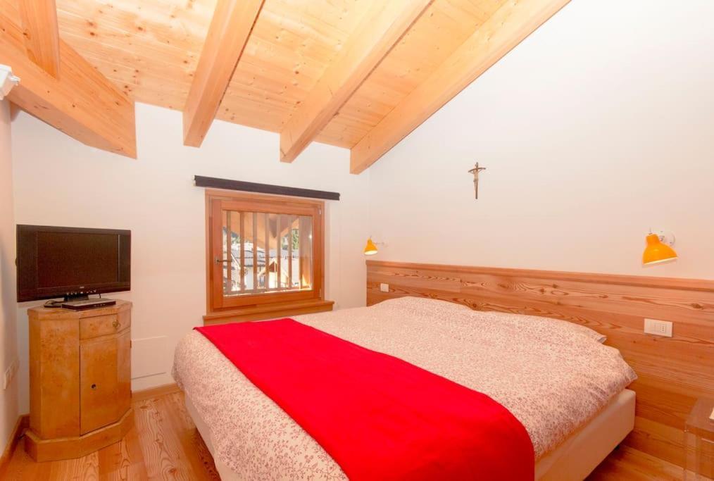 Lovely Apt In Pinzolo Val Rendena 7 Екстериор снимка
