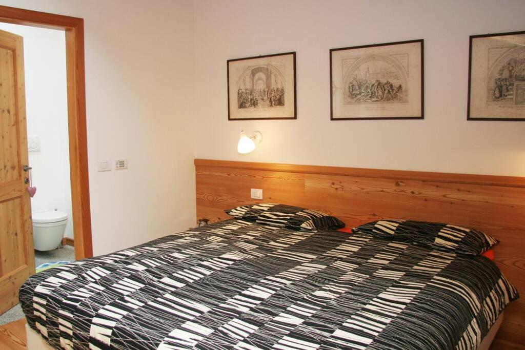 Lovely Apt In Pinzolo Val Rendena 7 Екстериор снимка