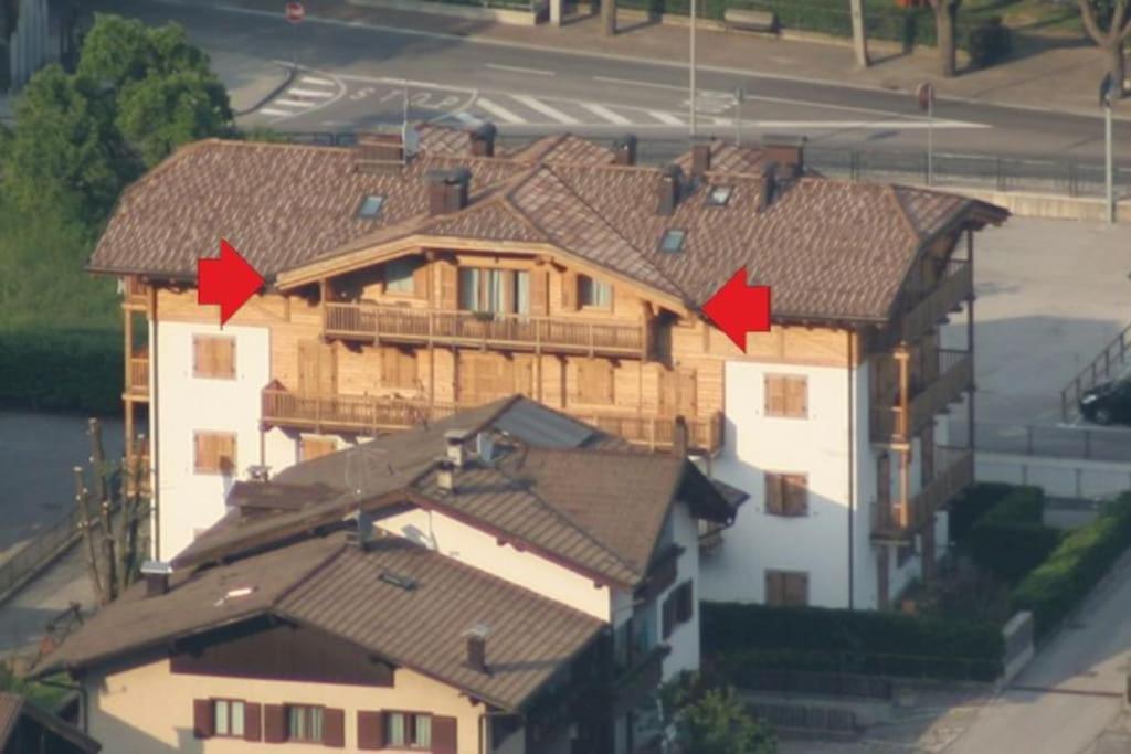 Lovely Apt In Pinzolo Val Rendena 7 Екстериор снимка